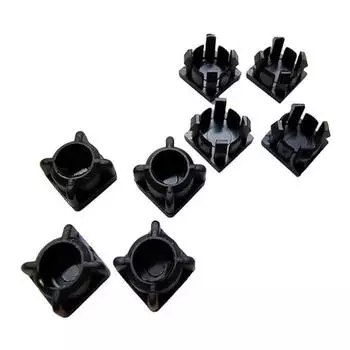 8 шт. резиновых ножек, крышка винта, подходит только для PS2 30000 5000