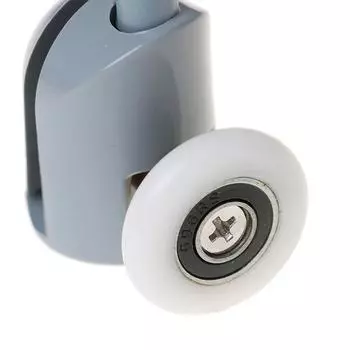 8 шт. Ролики для душевой двери 25 мм, роликовая направляющая для стекла душевой кабины