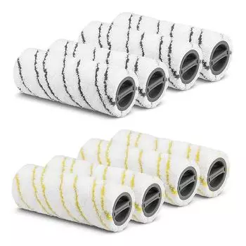 8 шт. роликов для Karcher FC7 FC5 FC3D FC3, ролики для Karcher, сменные ролики, 2.055-006.0 и 2.055-006.0