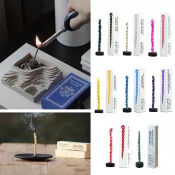 8 шт. ручной работы, традиционная веревка для благословления сердца, ароматерапия, йога, медитация, веревка ручной работы, ароматы