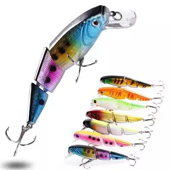 Рыболовные приманки 10.5CM 14G 8 шт разноцветный