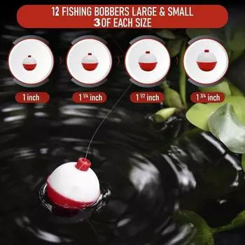 8 шт. рыболовных буев с различной плавучестью, жесткие рыболовные буи из АБС-пластика оптом, круглые буи с кнопками, буи для рыболовных принадлежностей 8pcs