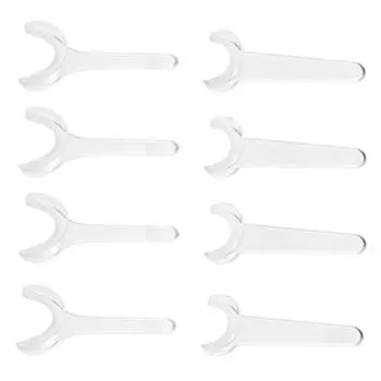 8 шт. S + L стоматологический Т-образный внутриротовой ретрактор для щек и губ внутриротовой открывалка стоматологические инструменты для стоматолога чистый