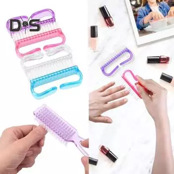 8 шт., щетка для ногтей с длинной ручкой, педикюр, маникюр, ногти на ногах, щетка для очистки пыли, многофункциональная щетка для чистки обуви для кухни, ванной комнаты Sets