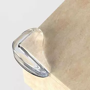 8 шт., силиконовая защита для углов, защита для детей, угловая защита стола, защита от столкновений, угловая защита 8pcs