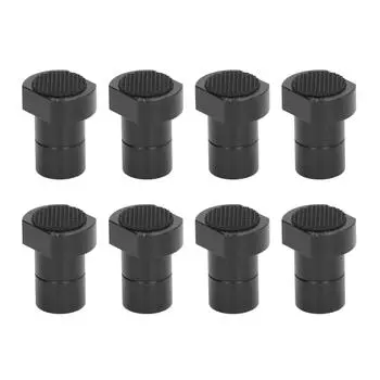 8 шт. скамья для собак из алюминиевого сплава 3/4 дюйма 19 мм, зажим для деревообработки, аксессуар, нескользящий ограничительный блок