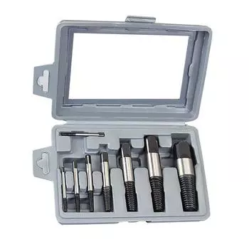 8 шт. сломанный поврежденный ударный шуруповерт отвертка экстрактор сверло легированная сталь двухсторонний винт центр сверла инструмент для извлечения CHINA