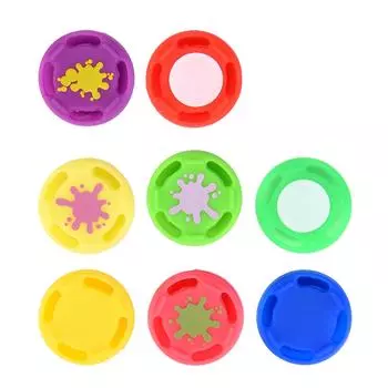 8 шт. сменная силиконовая крышка для аналогового контроллера джойстика для большого пальца для переключателя PRO