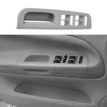 8 шт., сменные дверные ручки для автомобиля, однотонный антикоррозионный набор, цветная внутренняя ручка кабины 3B4867371L 3B4867372R чёрный