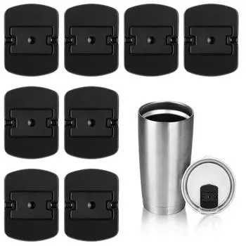 8 шт. сменные комплекты Magslider крышки стакана Magslider для Yeti Rambler Ozar коричневый