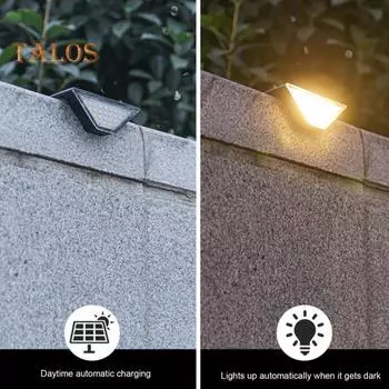 8 шт. солнечные ступенчатые светильники, наружное водонепроницаемое освещение, супер яркий высокий люмен, автоматическое включение/выключение, солнечные палубные светильники, наружный декор 8pcs