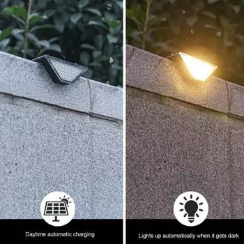 8 шт. солнечные ступенчатые светильники, наружное водонепроницаемое освещение, супер яркий высокий люмен, автоматическое включение/выключение, солнечные палубные светильники, наружный декор 8pcs