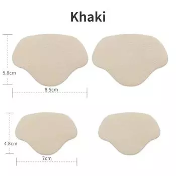 8 шт. стельки для ремонта пятки, субсидия, липкая обувь, наклейка сапожника с отверстием на спине, кроссовки с противоизносной подкладкой после накладки на пятки, уход за ногами