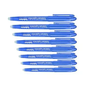 8 шт. стираемые шариковые ручки гелевые ручки терморегулятор нейтральный карандаш офис школьные канцелярские принадлежности