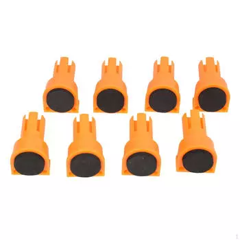 8 шт., столярный верстак с ограничительным блоком, прочный 19 мм, 20 мм, зажим для стола, тормозной штифт для 20mm