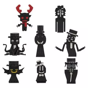 8 шт. Стражи персонажей строительные игрушки, коллекционные 1,77-дюймовые фигурки строительные игрушки для детей подарки на день рождения One Size