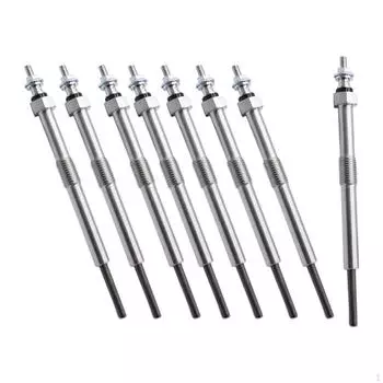 8 шт. свечей накаливания для дизельного двигателя GM 6.6L GMC Sierra Duramax