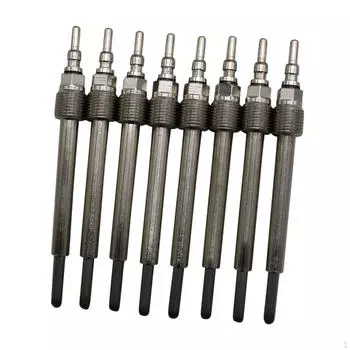 8 шт. свечей накаливания, удобная замена для Ford F-250 Super Duty 6.0L 04-06