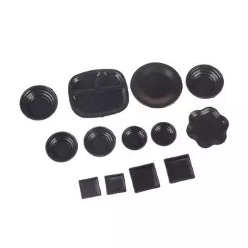 8 шт. тарелка столовая посуда кукольный домик мебель миниатюры кухня игрушка для кукольного домика аксессуары A