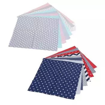 8 шт. стеганая ткань мягкая дышащая приятная для кожи хлопковая швейная ткань для рукоделия 50x50 см Pink Grey