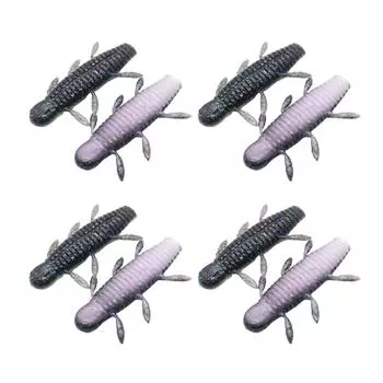 8 шт. тонущие черви мягкие приманки для ловли окуня форели высокоэластичные рыболовные приманки рыболовные снасти аксессуары искусственная приманка 4