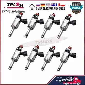 8 шт. топливных форсунок JR3E-9G929-BA JR3E9G929BA CM5265 для Ford F-150 5.0L V8 2018-2020 Ford Mustang 5.0L V8 2018-2020