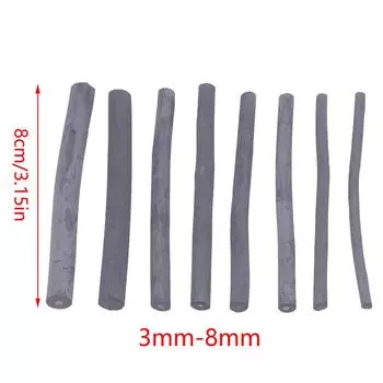 8 шт./упак. эскизный рисунок ивовый уголь для рисования принадлежности для рисования