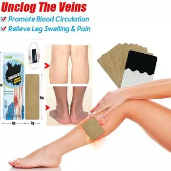 8 шт./упак., противовоспалительные масла, противовоспалительные масла, быстро впитывающиеся, здоровые, патчи Maikang, патчи от дождевого червя 8Pcs/Bag