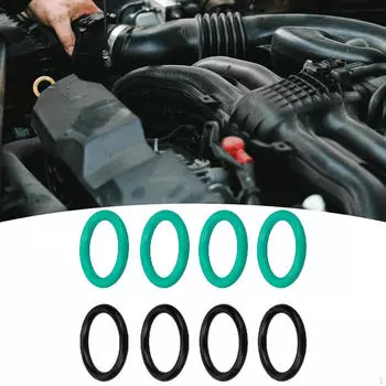 8 шт. Уплотнительные кольца маслоприемника масляного насоса для ремонта 12584922 для 6,0 л 5,7 л