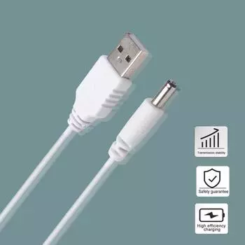 8 шт. USB A Male to DC 3,5 мм кабель питания 3,5x1,35 мм 5 В DC шнур питания с разъемом Barrel Jack