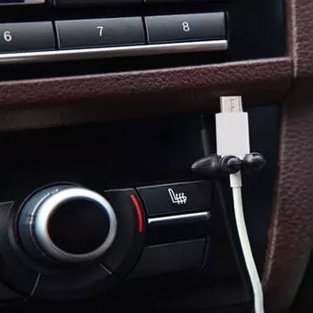 8 шт., USB-кабель, автомобильный зажим, классическое автомобильное зарядное устройство, застежка, зажим для наушников
