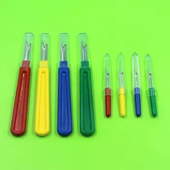 8 шт., вспарыватель швов, ластик для стежков, нитеобрезатель, средство для удаления небольших бирок с одежды для шитья, удаления ниток