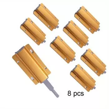 8 шт. защелка для открывания двери, магнитная защелка, самоклеящаяся, прочная, сенсорная, магнитная, для двери шкафа, ящика, кухонной двери