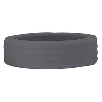 8 шт., защита колес для багажа, силиконовые колеса, обувь на колесиках, дорожный багаж, чемодан, уменьшающие шум, защитные колёса, аксессуары чёрный