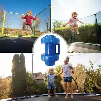 8 шт. защитных чехлов для батута, колпачков для стоек батутного ограждения?