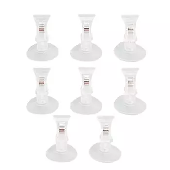 8 шт. зажимы для присосок держатель зажима для присоски рекламный зажим для присоски для маникюрного салона Supermar