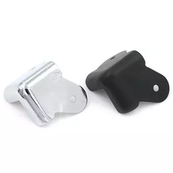 8 шт. железных уголков для защиты корпуса динамика гитарного усилителя чёрный