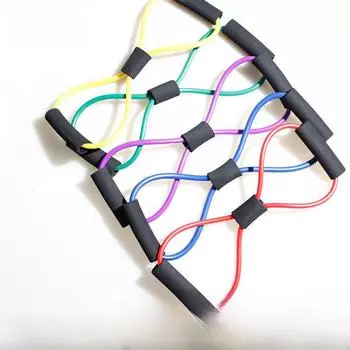 8-символьный тренажер для йоги и фитнеса Puller, упражнения на расширение грудных мышц, тренажер для плеч и спины single color розы красного