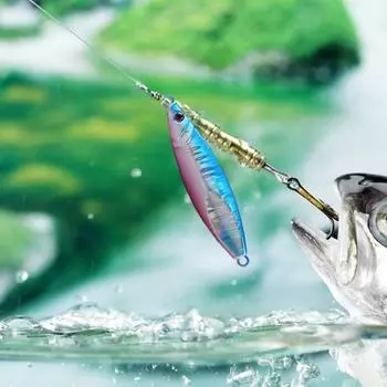 8 см/60 г металлическая приманка для джиггинга с дальним забросом, реалистичная светоотражающая искусственная жесткая приманка для ловли пресноводной соленой форели, окуня, рыболовных принадлежностей D