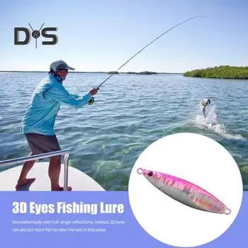 8 см/60 г металлическая приманка для джиггинга с дальним забросом, реалистичная светоотражающая искусственная жесткая приманка для ловли пресноводной соленой форели, окуня, рыболовных принадлежностей A