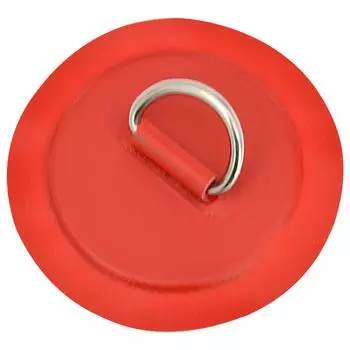 8 см D-образное кольцо круглой формы D-образное кольцо из ПВХ для весла для доски для серфинга (красный) КДЕ