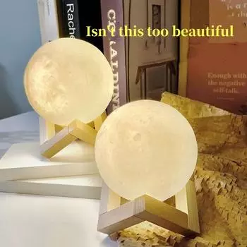 8 см DIY Планета Свет Луна Галактика Ночной Светильник Художественная Живопись Граффити Подарок На День Рождения Спальня Гостиная Украшения с Кронштейном