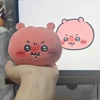 8 см мультфильм гнев Чиикава плюшевые куклы игрушки мини кукла кулон супер милый Усаги плюшевый брелок праздничный подарок игрушки 8cm