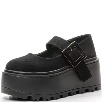 8 см новые дизайнерские туфли-лодочки из натуральной кожи на платформе с круглым носком, весна-лето, на плоской подошве, женские модные туфли-лоферы Мэри Джейн 33 хаки