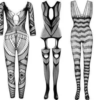 8 стилей мужского нижнего белья для взрослых, цельные высокоэластичные чулки для всего тела, одежда для мужа, сексуальное прозрачное обтягивающее белье в сетку XXS