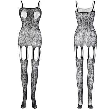 8 Styles Men s Full Body Stockings Clothes Erotic Fishnet Hollow See Through Tight Lingerie Sleepwear Sexy Transparent Bodysuits XXS