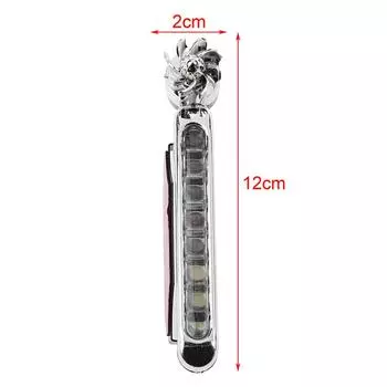 8 светодиодных дневных ходовых огней Drl Daylight Wind Energy не требуют внешнего источника питания