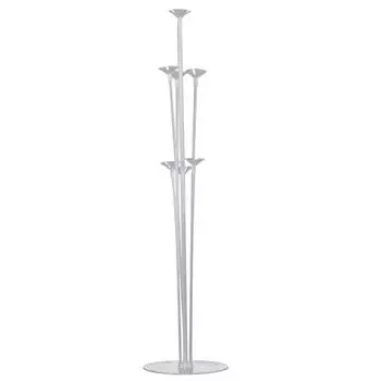 8 трубок Держатель для воздушных шаров Подставка-колонка для свадьбы, детского душа, дня рождения