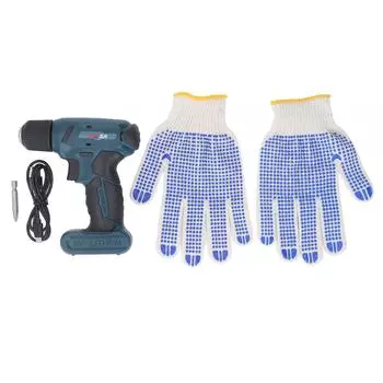 8 В литиевая электрическая дрель 250 об/мин 8 Нм торсионная аккумуляторная ручная дрель маленькая электрическая отвертка