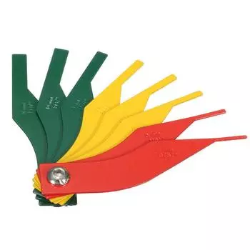 8-в-1 автомобильный измеритель толщины накладок тормозных колодок, измеритель толщины, линейка, инструмент